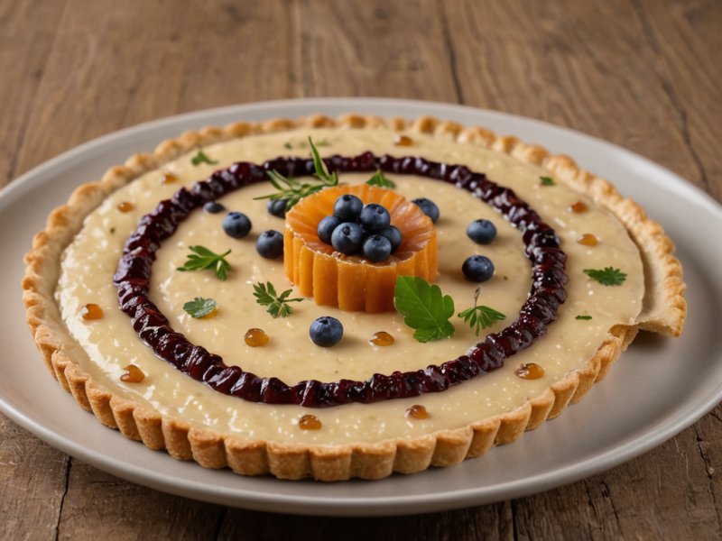 Pissaladière sur pâte sablée