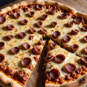 Pizza au chorizo