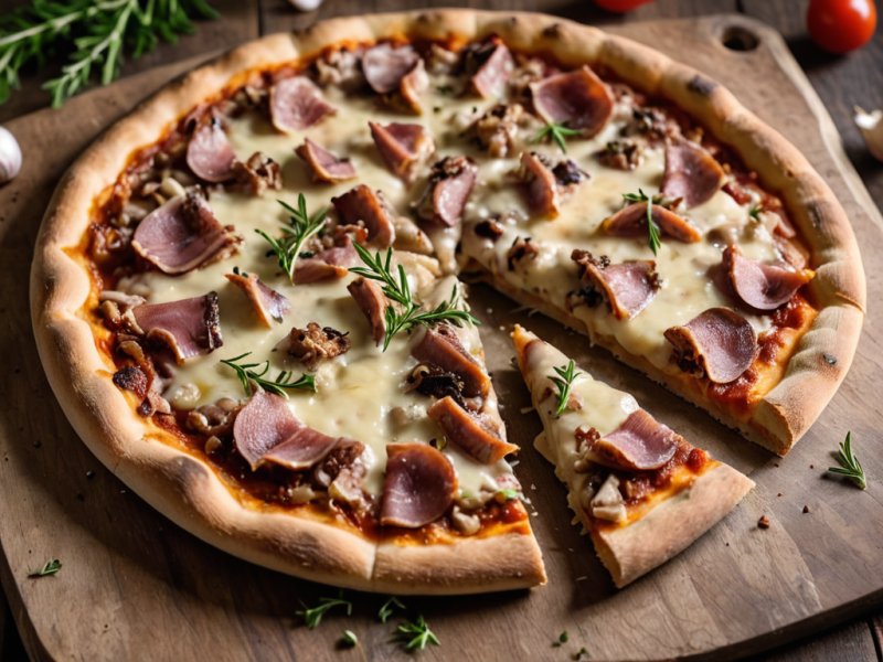Pizza forestière