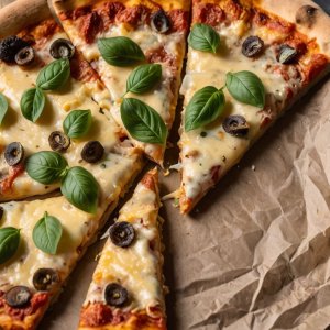 Pizza végétarienne