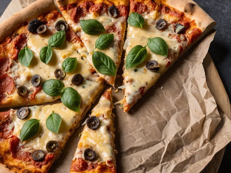 Pizza végétarienne