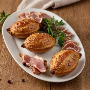 Poêlée de pâtisson