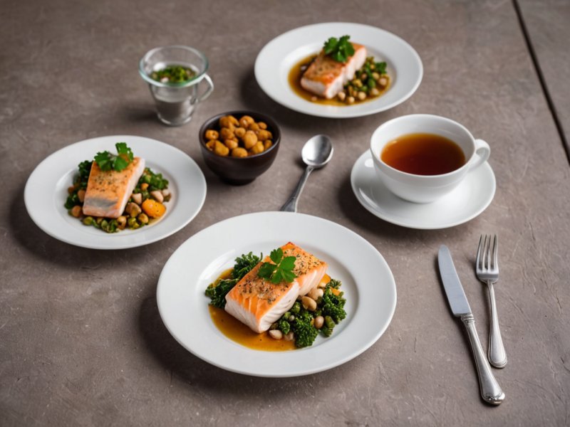 Poisson en papillotes