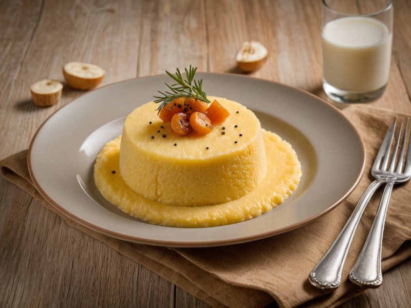 Polenta facile