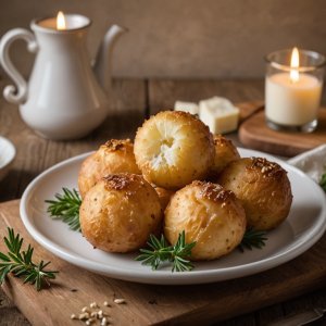 Pommes de terre fromagères