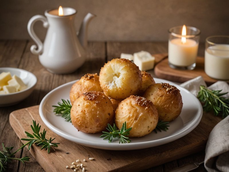 Pommes de terre fromagères