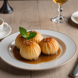 Pommes poêlées à la cassonade