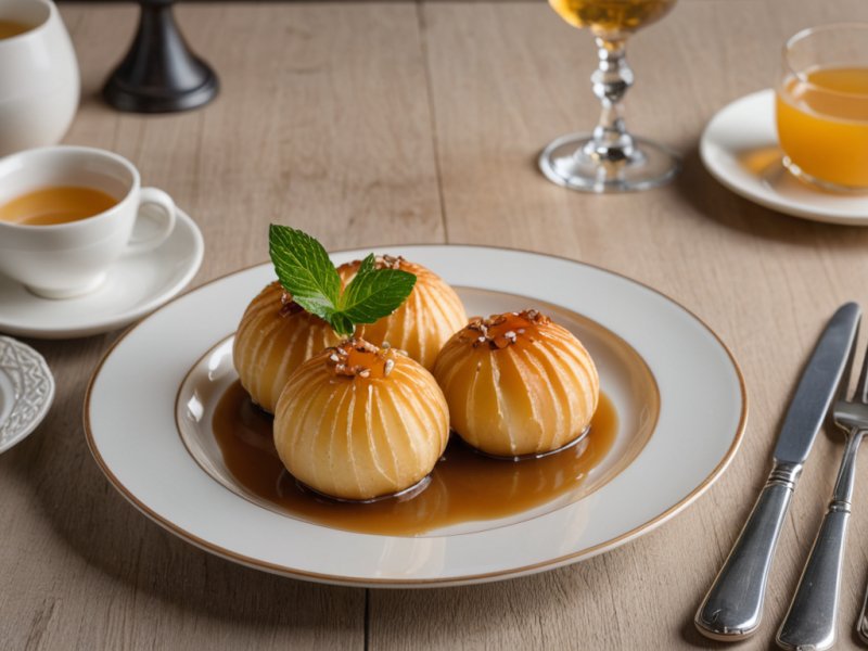 Pommes poêlées à la cassonade