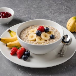 Porridge banane