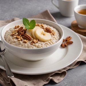 Porridge pomme-cannelle