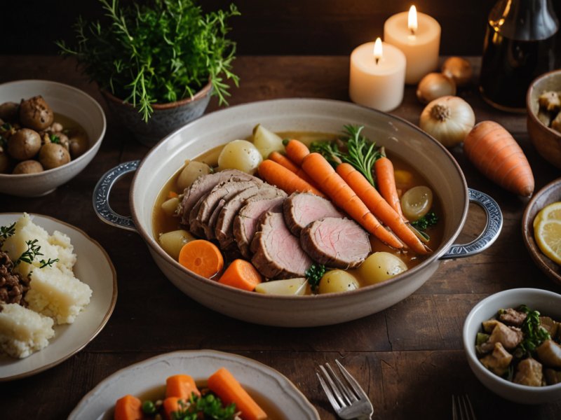 Pot-au-feu Russe / Ukrainien