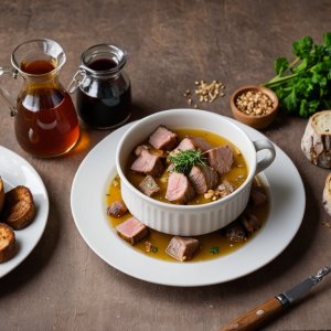 Potée alsacienne au vin blanc