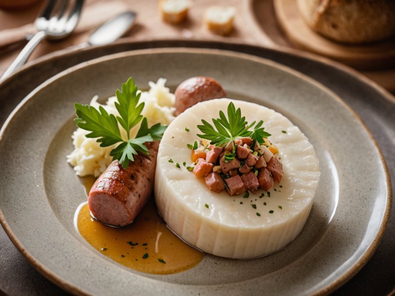 Potée de chou blanc