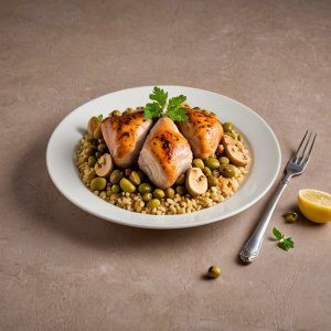 Poulet aux pistaches