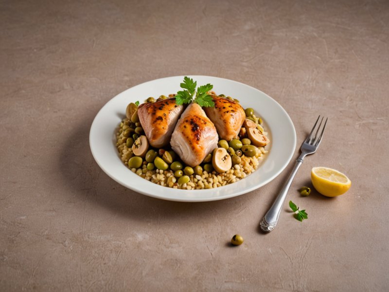 Poulet aux pistaches