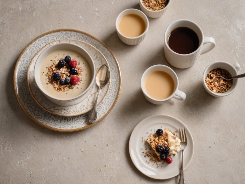 Pudding graines de chia