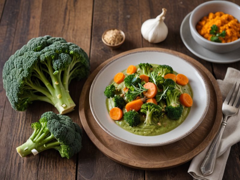 Purée de brocolis