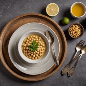 Eastern Chickpea Purée