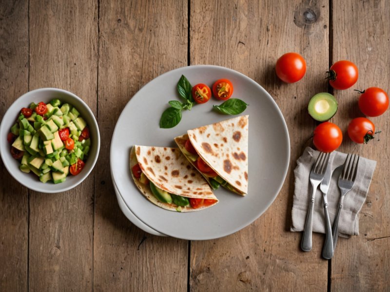 Quesadillas aux avocats