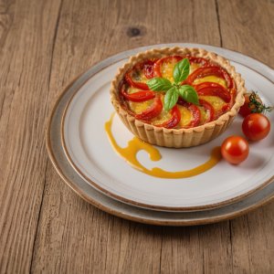 Quiche A La Tomate
