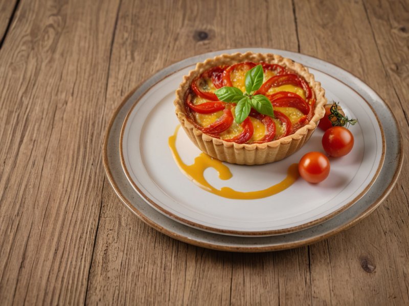 Quiche A La Tomate