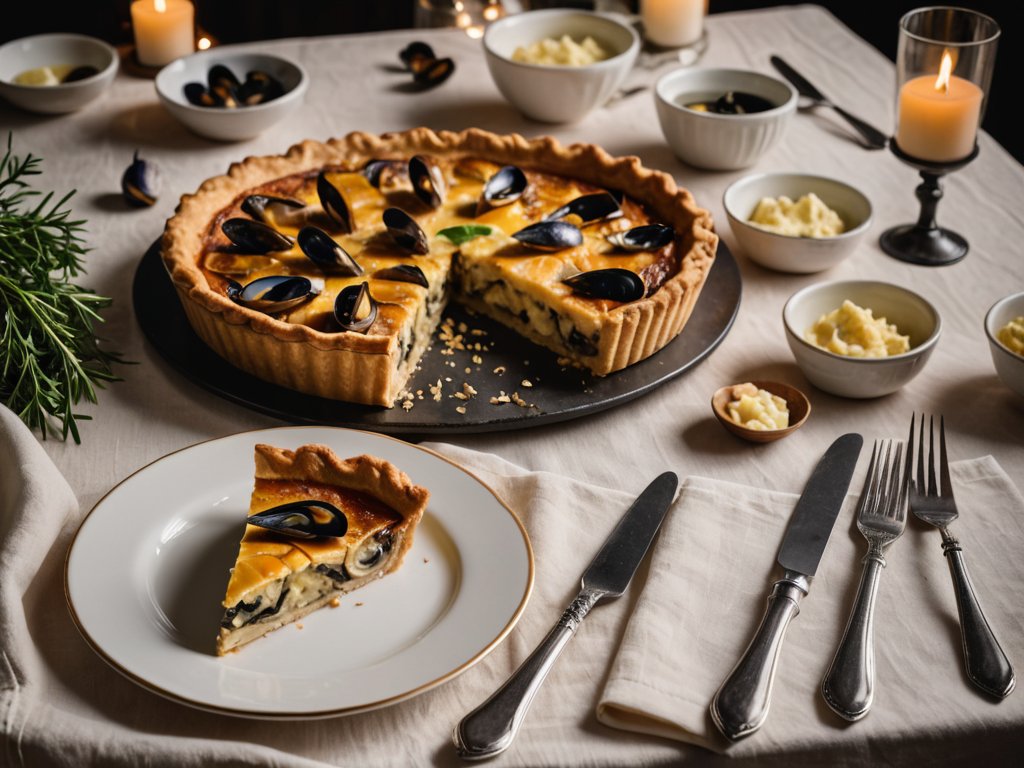 Quiche Aux Moules
