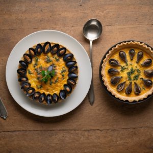 Quiche Aux Moules