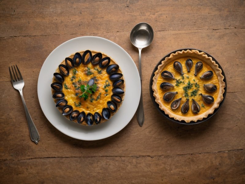 Quiche Aux Moules