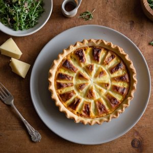 Quiche façon tartiflette