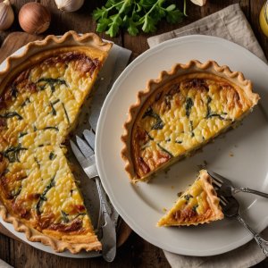 Quiche paysanne