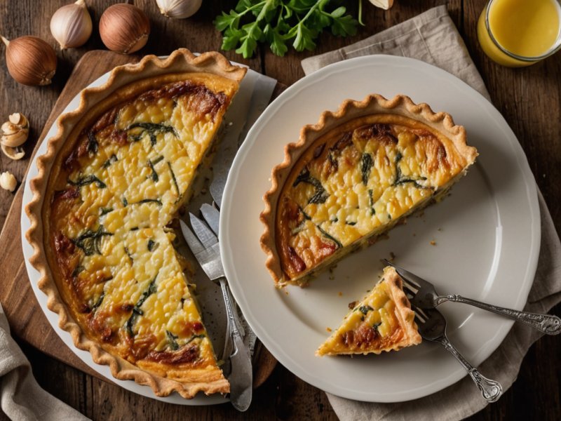 Quiche paysanne