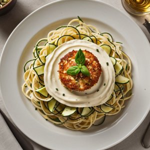 Rémoulade de courgettes