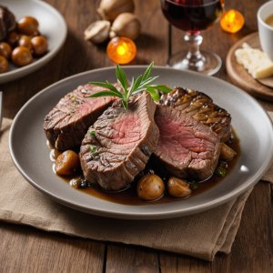 Rôti de boeuf