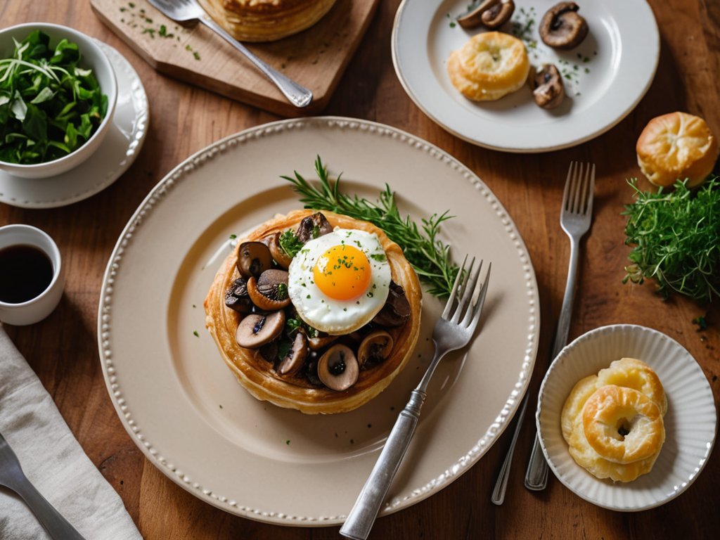 Rôti de boeuf en crôute