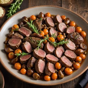 Rôti de boeuf à l'italienne