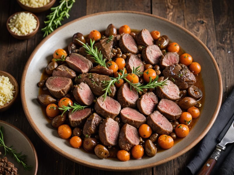 Rôti de boeuf à l'italienne