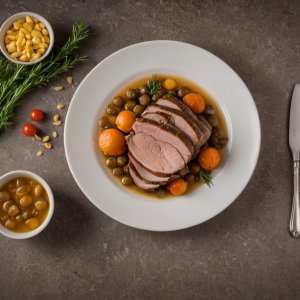 Rôti de porc facile