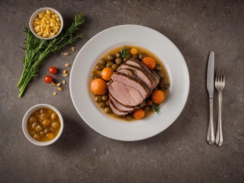 Rôti de porc facile