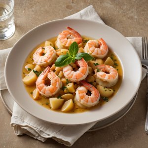 Ravioles de camarones (Haa Gaau)