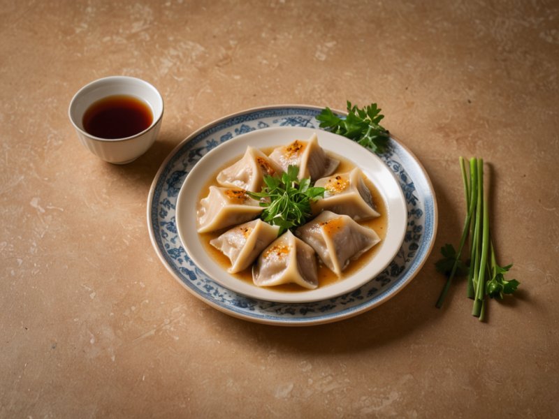 Raviolis à la japonaise