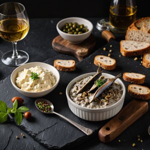 Rillettes de sardine au fromage frais