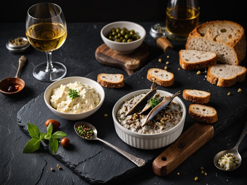 Rillettes de sardine au fromage frais