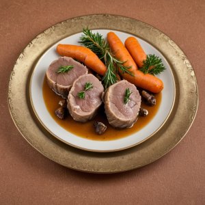 Ris de ternera con morellas