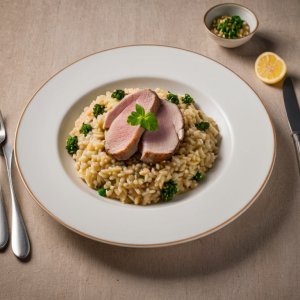 Risotto aux épinards