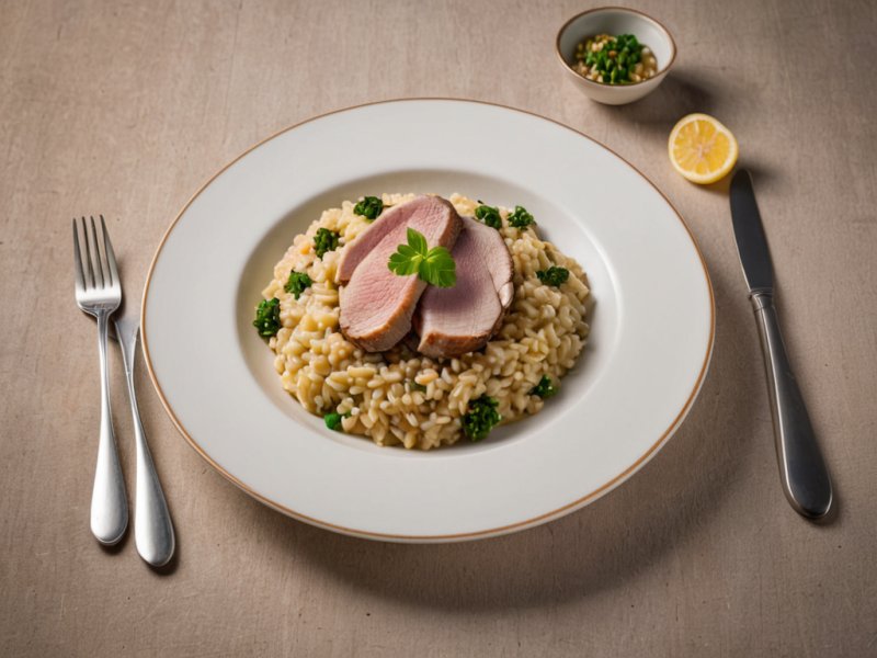 Risotto aux épinards