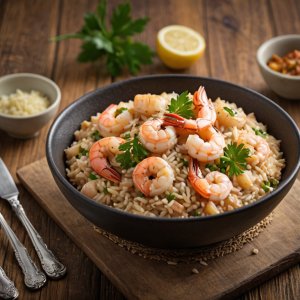 Risotto de gambas