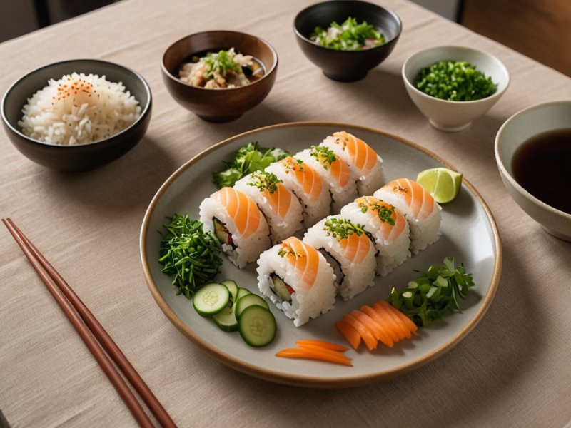 Riz à sushi