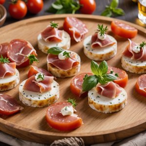 Roulés de dinde à la mozzarella