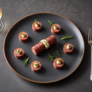 Rolladillos de salchicha