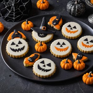 Sablés d'Halloween